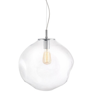 Lampa wisząca szklana Avia Kaspa | Designerski styl Art Deco
