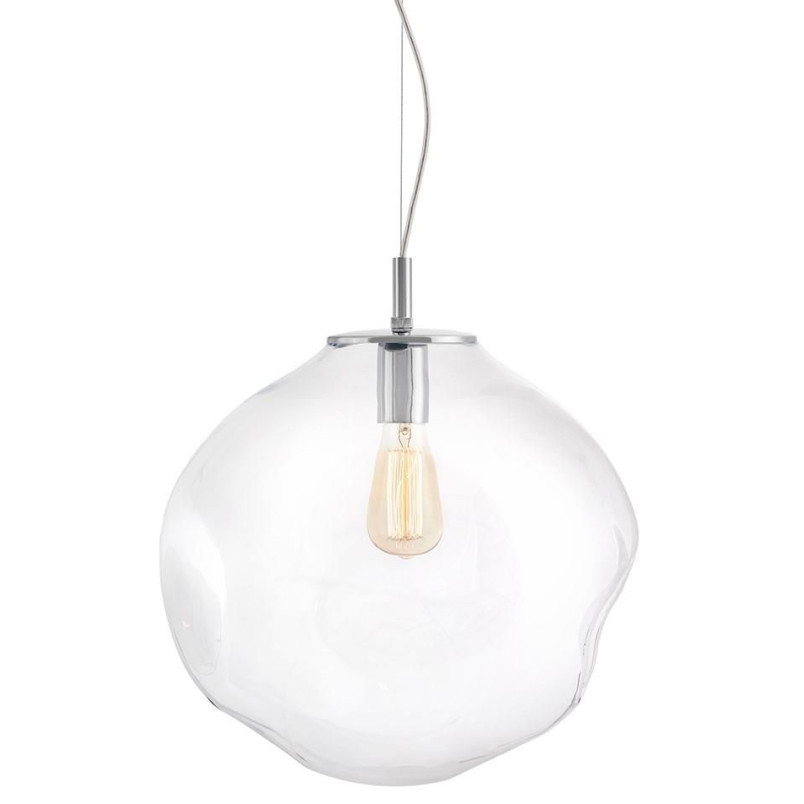 Lampa wisząca szklana Avia Kaspa | Designerski styl Art Deco