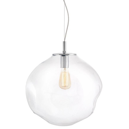 Lampa wisząca szklana Avia Kaspa | Designerski styl Art Deco