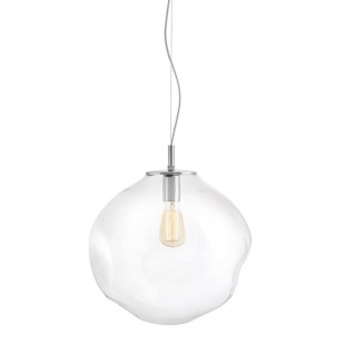 Lampa wisząca szklana Avia Kaspa | Designerski styl Art Deco