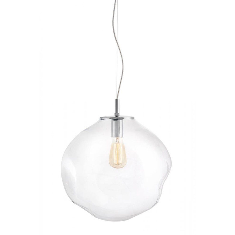 Lampa wisząca szklana Avia Kaspa | Designerski styl Art Deco