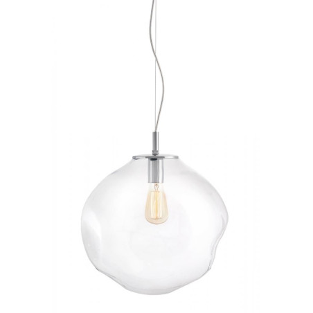 Lampa wisząca szklana Avia Kaspa | Designerski styl Art Deco