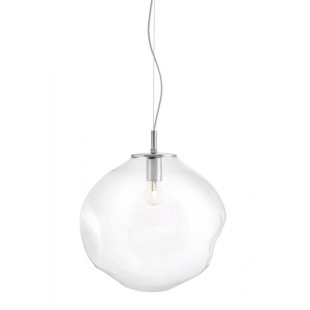 Lampa wisząca szklana Avia Kaspa | Designerski styl Art Deco