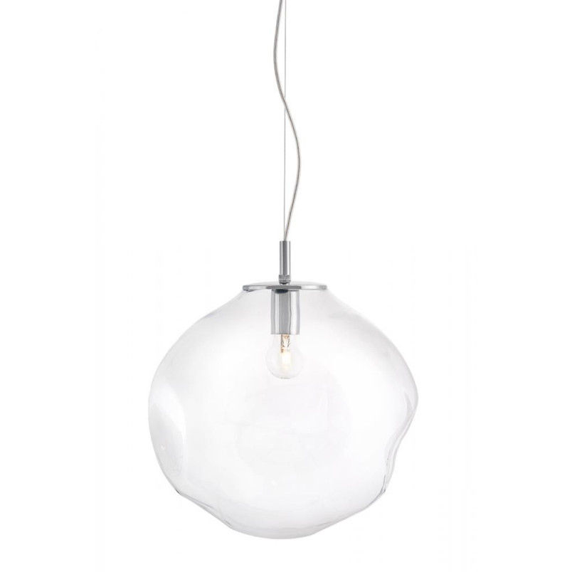 Lampa wisząca szklana Avia Kaspa | Designerski styl Art Deco