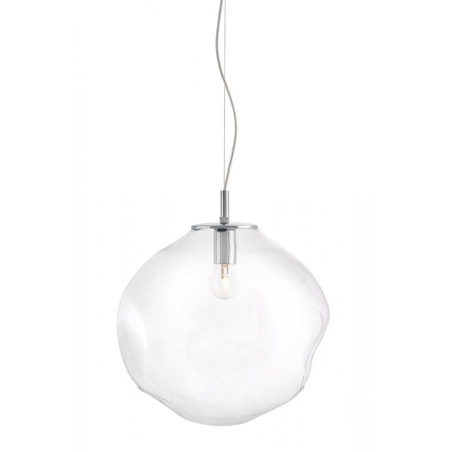 Lampa wisząca szklana Avia Kaspa | Designerski styl Art Deco