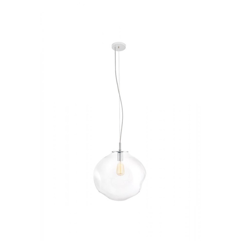 Lampa wisząca szklana Avia Kaspa | Designerski styl Art Deco