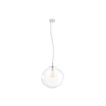 Lampa wisząca szklana Avia Kaspa | Designerski styl Art Deco