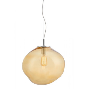 Lampa wisząca Avia Kaspa | Pomarańczowa, szklana | Kup online