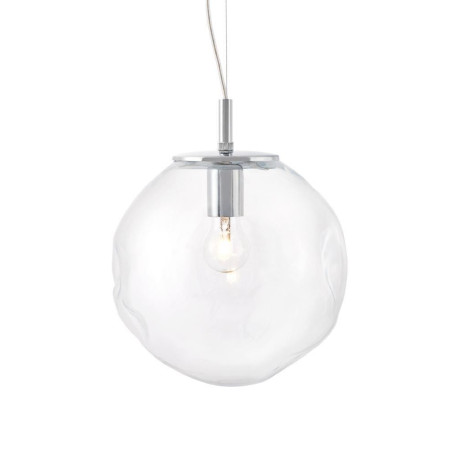 Lampa wisząca szklana Avia Kaspa | 3 punkty, 110cm | Nowoczesny design