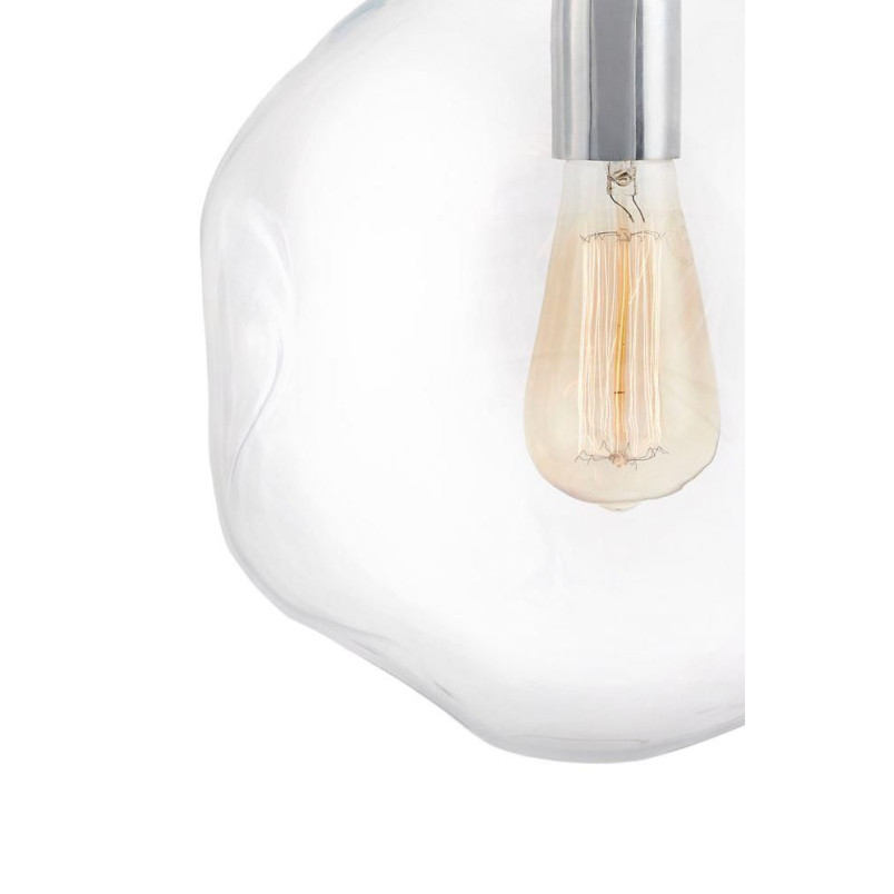 Lampa wisząca szklana Avia Kaspa | 3 punkty, 110cm | Nowoczesny design