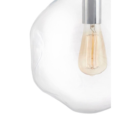 Lampa wisząca szklana Avia Kaspa | 3 punkty, 110cm | Nowoczesny design