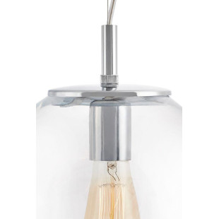 Lampa wisząca szklana Avia Kaspa | 3 punkty, 110cm | Nowoczesny design