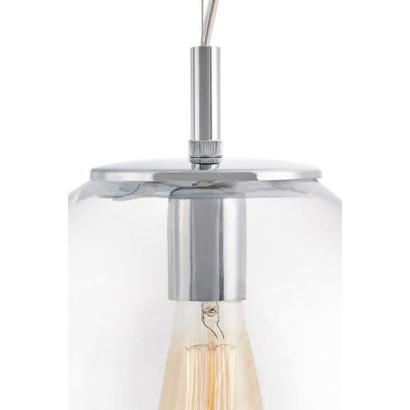 Lampa wisząca szklana Avia Kaspa | 3 punkty, 110cm | Nowoczesny design