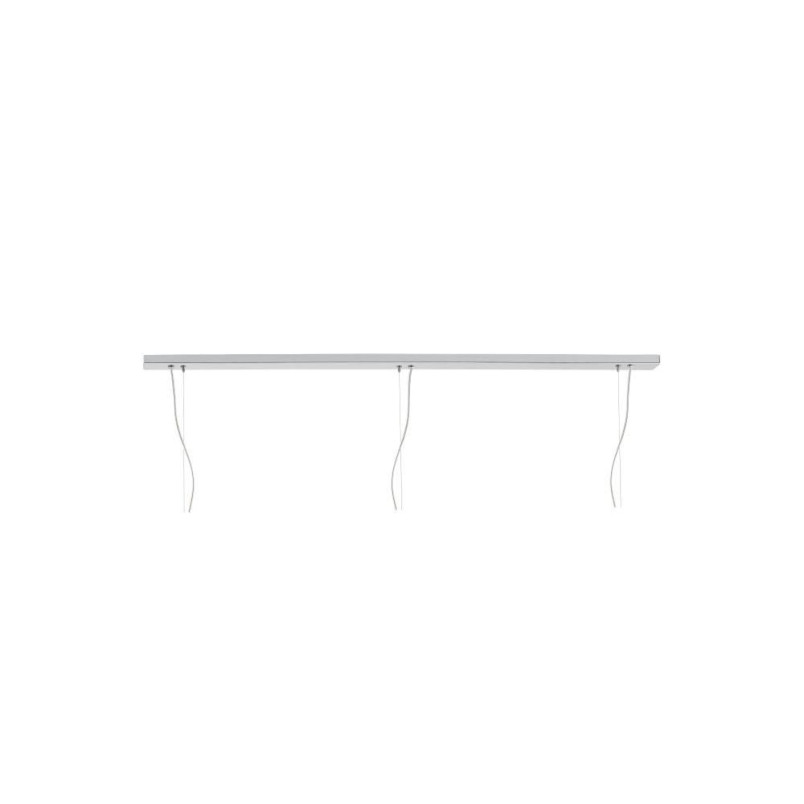 Lampa wisząca szklana Avia Kaspa | 3 punkty, 110cm | Nowoczesny design