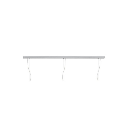 Lampa wisząca szklana Avia Kaspa | 3 punkty, 110cm | Nowoczesny design