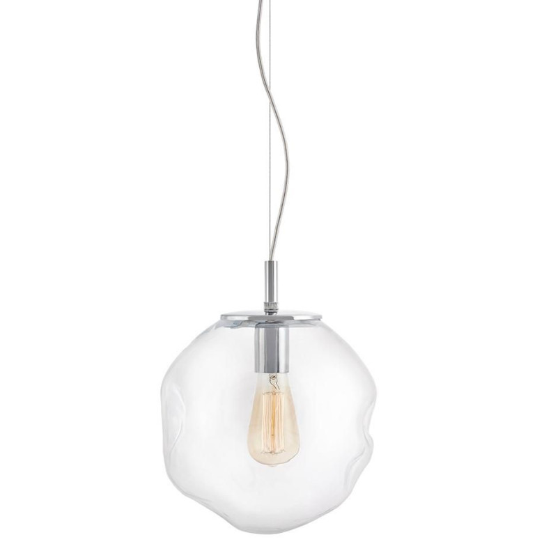 Lampa wisząca szklana Kaspa Avia 30cm - Design i elegancja