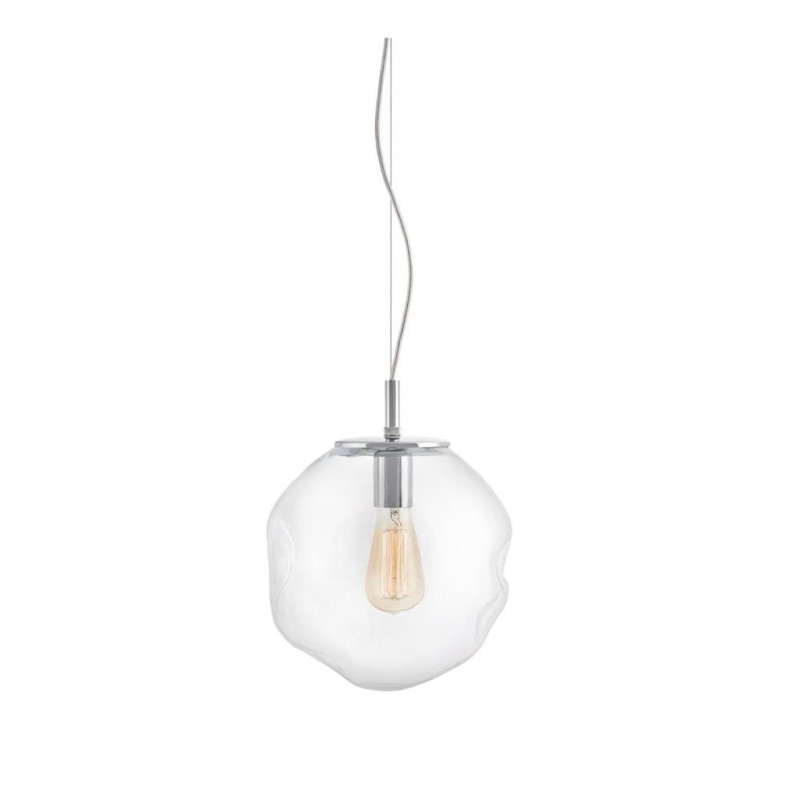 Lampa wisząca szklana Kaspa Avia 30cm - Design i elegancja
