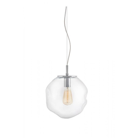 Lampa wisząca szklana Kaspa Avia 30cm - Design i elegancja