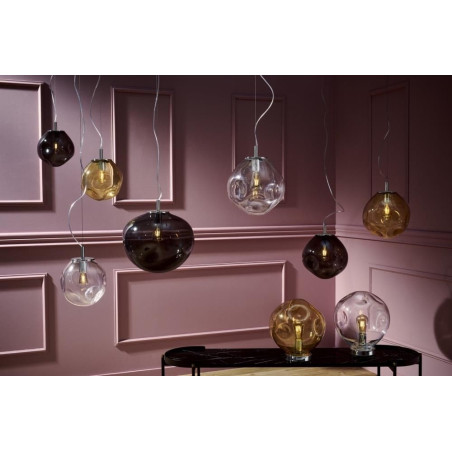 Lampa wisząca szklana Kaspa Avia 30cm - Design i elegancja