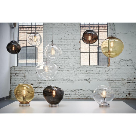 Lampa wisząca szklana Kaspa Avia 30cm - Design i elegancja