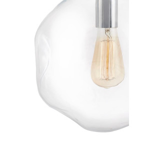Lampa wisząca szklana Kaspa Avia 30cm - Design i elegancja