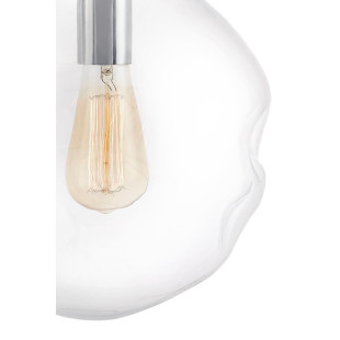 Lampa wisząca szklana Kaspa Avia 30cm - Design i elegancja