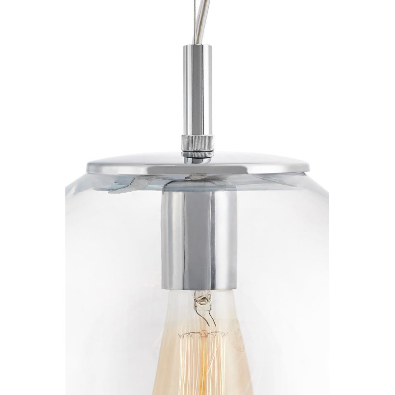Lampa wisząca szklana Kaspa Avia 30cm - Design i elegancja