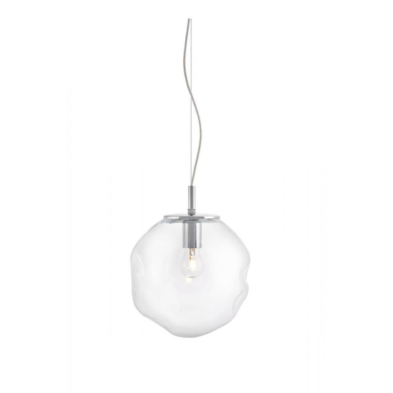 Lampa wisząca szklana Kaspa Avia 30cm - Design i elegancja