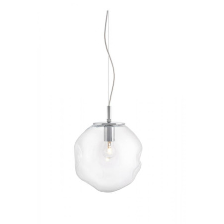 Lampa wisząca szklana Kaspa Avia 30cm - Design i elegancja