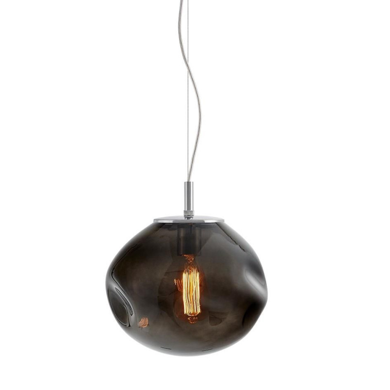 Lampa wisząca szklana Avia - Kaspa | Designerski styl