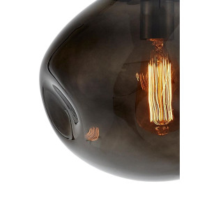 Lampa wisząca szklana Avia - Kaspa | Designerski styl