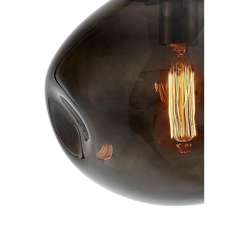 Lampa wisząca szklana Avia - Kaspa | Designerski styl