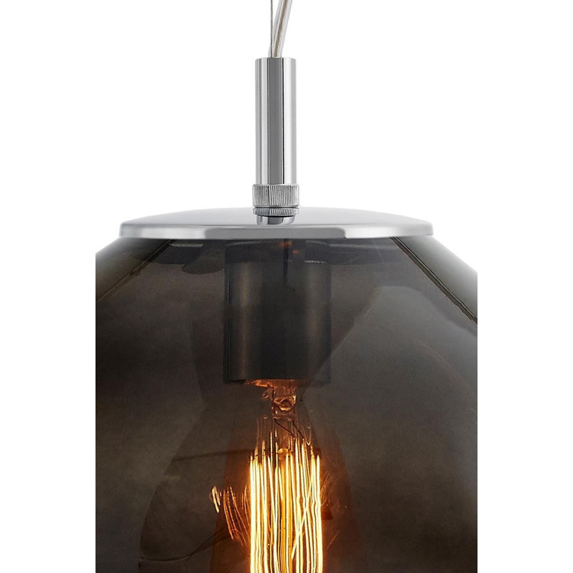 Lampa wisząca szklana Avia - Kaspa | Designerski styl