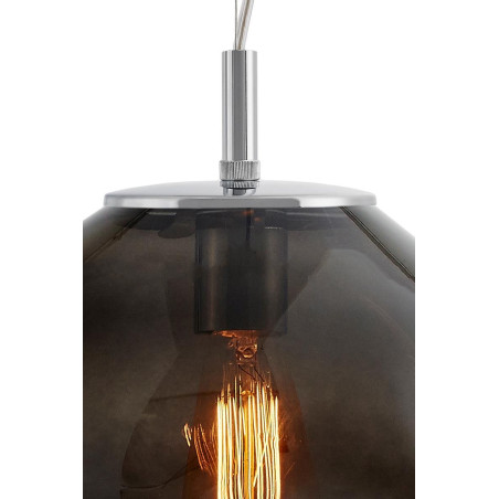 Lampa wisząca szklana Avia - Kaspa | Designerski styl