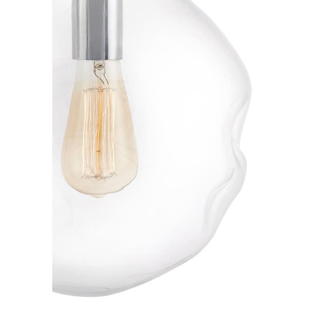 Lampa wisząca Avia Kaspa | Szkło, 3 punkty, 45cm
