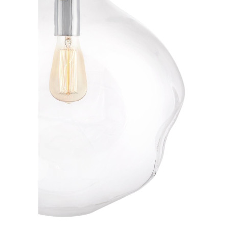 Lampa wisząca Avia Kaspa | Szkło, 3 punkty, 45cm