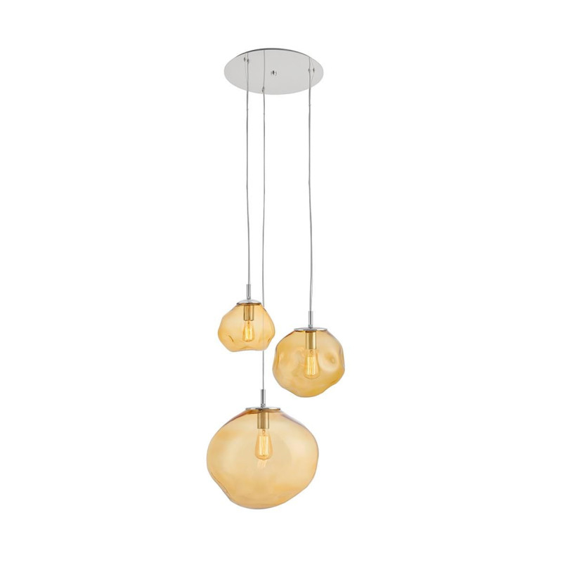 Lampa wisząca szklana Avia | Kaspa - Nowoczesny design