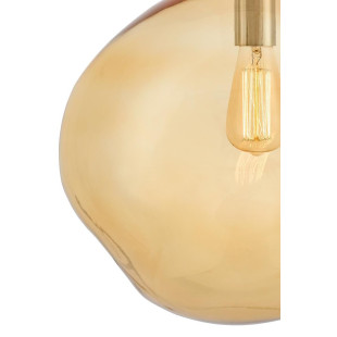 Lampa wisząca szklana Avia | Kaspa - Nowoczesny design