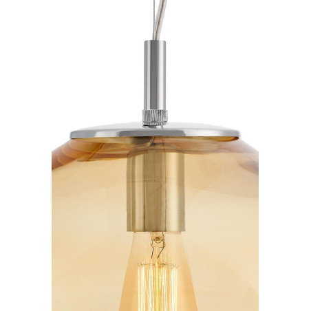 Lampa wisząca szklana Avia | Kaspa - Nowoczesny design