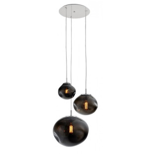 Lampa wisząca szklana Avia | Kaspa - Nowoczesny design