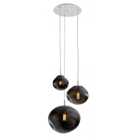 Lampa wisząca szklana Avia | Kaspa - Nowoczesny design