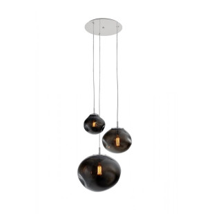 Lampa wisząca szklana Avia | Kaspa - Nowoczesny design