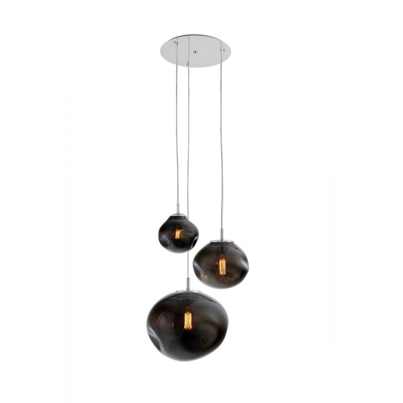Lampa wisząca szklana Avia | Kaspa - Nowoczesny design