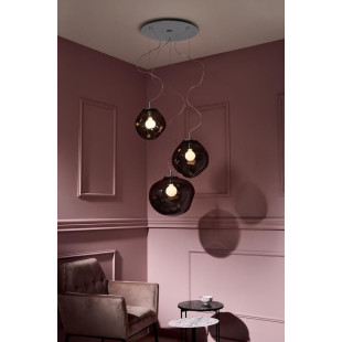 Lampa wisząca szklana Avia | Kaspa - Nowoczesny design