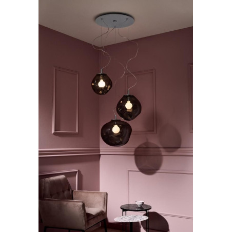 Lampa wisząca szklana Avia | Kaspa - Nowoczesny design