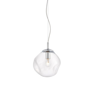 Lampa wisząca szklana Avia Kaspa | Designerski styl Art Deco