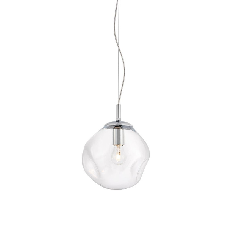Lampa wisząca szklana Avia Kaspa | Designerski styl Art Deco