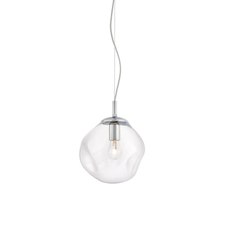 Lampa wisząca szklana Avia Kaspa | Designerski styl Art Deco