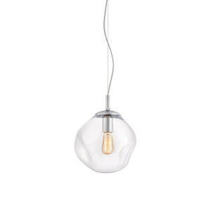 Lampa wisząca szklana Avia Kaspa | Designerski styl Art Deco