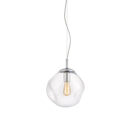 Lampa wisząca szklana Avia Kaspa | Designerski styl Art Deco